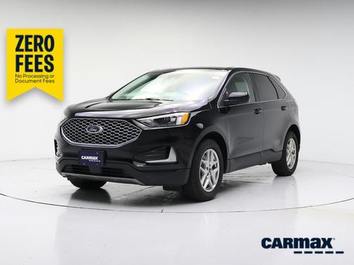 Black 2023 Ford Edge SEL