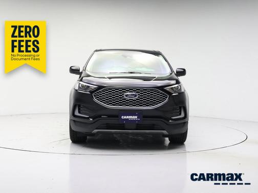Black 2023 Ford Edge SEL