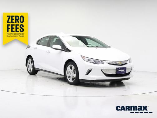 White 2019 Chevrolet Volt LT