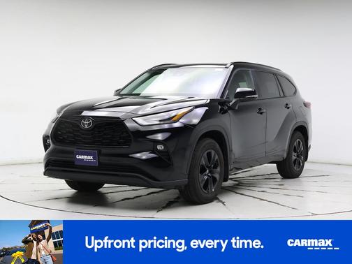 2025 Toyota Highlander Hybrid XLE Nightshade