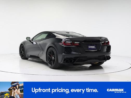 Black 2022 Chevrolet Corvette Stingray 2LT