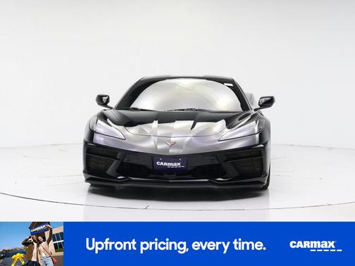 Black 2022 Chevrolet Corvette Stingray 2LT