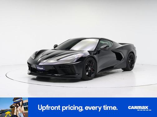 Black 2022 Chevrolet Corvette Stingray 2LT