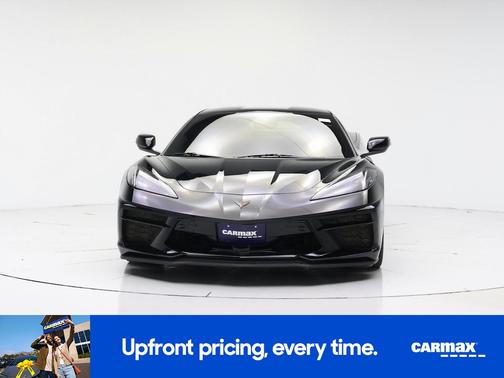 Black 2022 Chevrolet Corvette Stingray 2LT