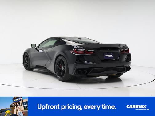 Black 2022 Chevrolet Corvette Stingray 2LT