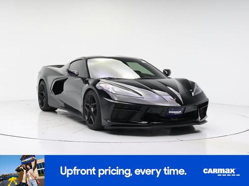 Black 2022 Chevrolet Corvette Stingray 2LT