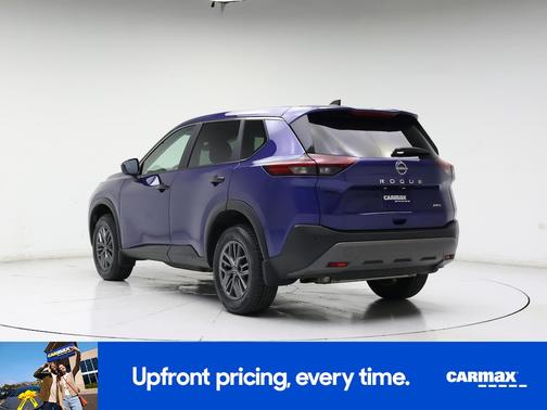 Blue 2023 Nissan Rogue S