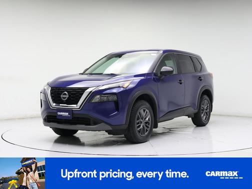 Blue 2023 Nissan Rogue S