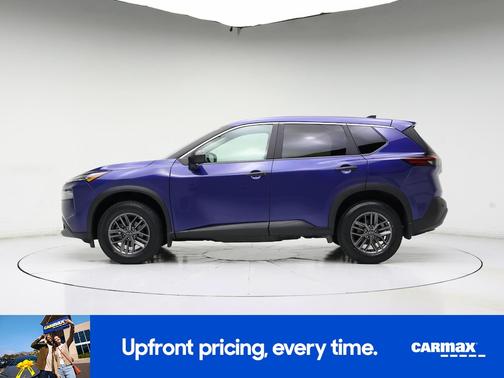 Blue 2023 Nissan Rogue S
