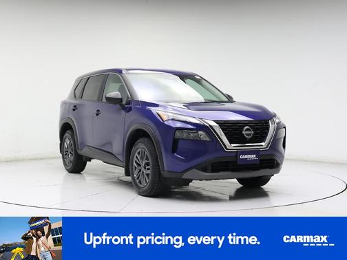 Blue 2023 Nissan Rogue S