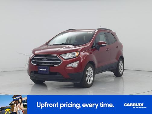 Red 2018 Ford EcoSport SE