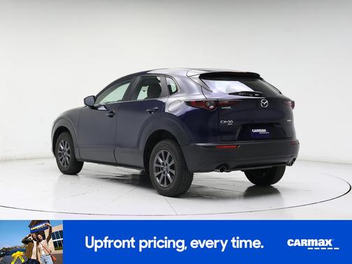 Blue 2021 Mazda CX-30 S