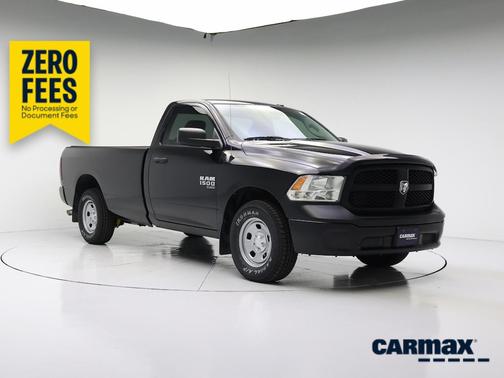 Black 2019 RAM 1500 Classic Tradesman