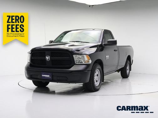 Black 2019 RAM 1500 Classic Tradesman