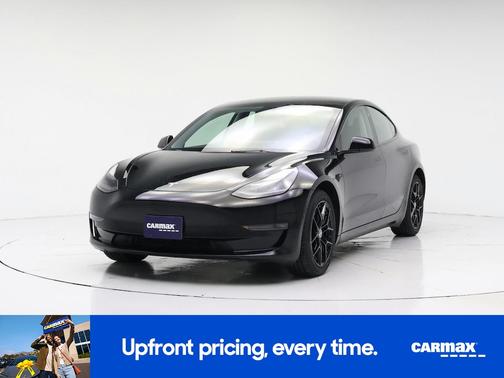 Black 2022 Tesla Model 3 Long Range