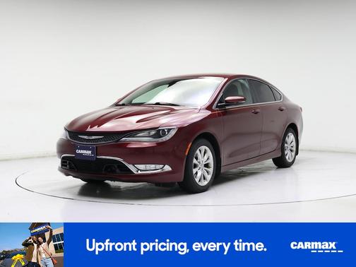 2015 Chrysler 200 C
