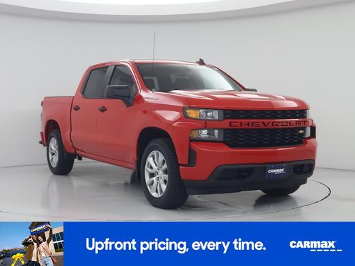 Red 2020 Chevrolet Silverado 1500 Custom