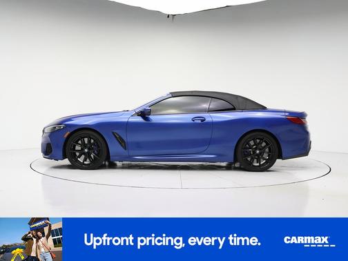 Blue 2019 BMW M850 I xDrive
