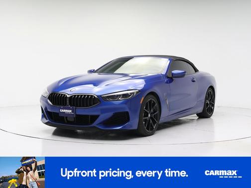 Blue 2019 BMW M850 I xDrive
