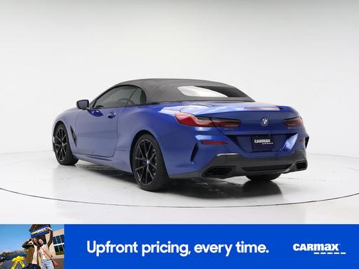 Blue 2019 BMW M850 I xDrive