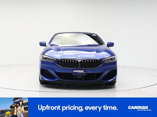 Blue 2019 BMW M850 I xDrive
