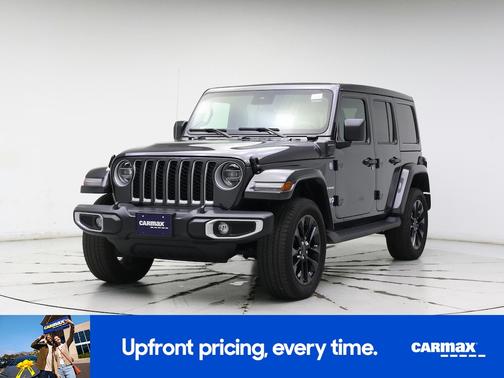 2021 Jeep Wrangler Unlimited 4xe Unlimited Sahara