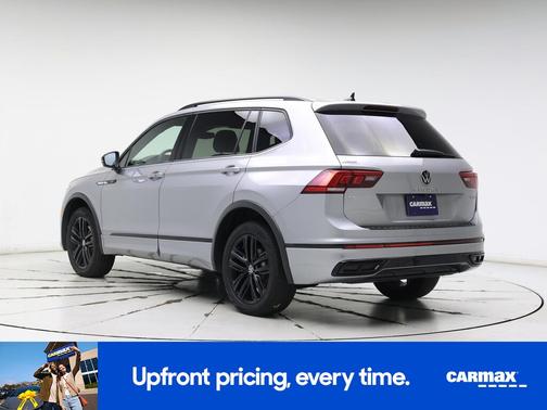 2022 Volkswagen Tiguan SE R-Line Black