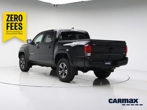 Black 2018 Toyota Tacoma TRD Sport