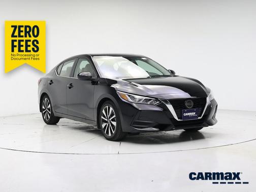 Black 2023 Nissan Sentra SV