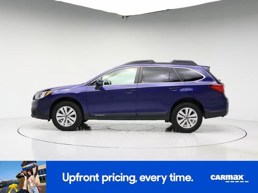 Blue 2017 Subaru Outback 2.5I Premium