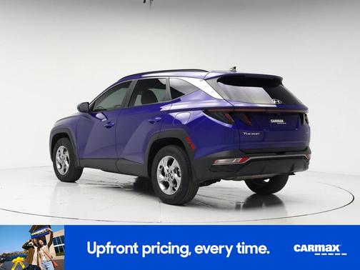 Blue 2023 Hyundai TUCSON SEL