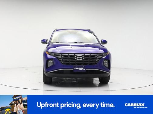 Blue 2023 Hyundai TUCSON SEL