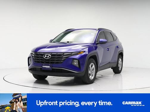 Blue 2023 Hyundai TUCSON SEL