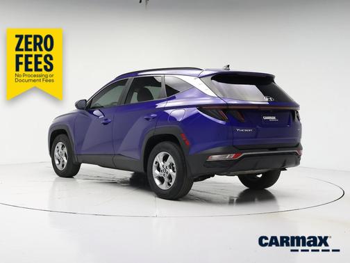 Blue 2023 Hyundai TUCSON SEL