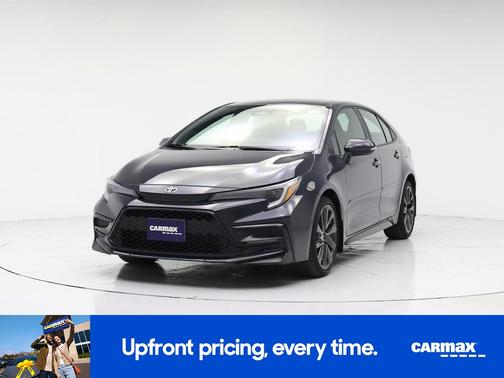 Gray 2023 Toyota Corolla SE