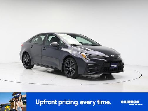 Gray 2023 Toyota Corolla SE