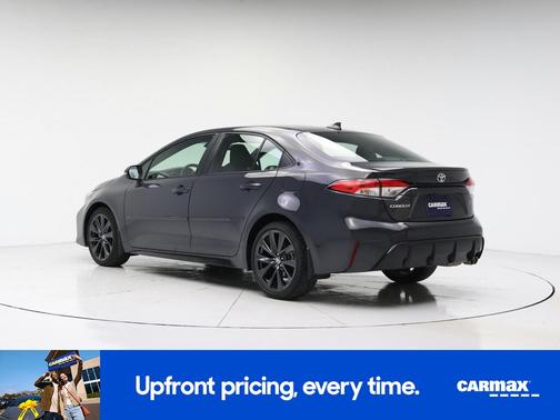 Gray 2023 Toyota Corolla SE