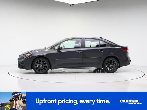 Gray 2023 Toyota Corolla SE