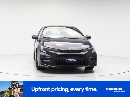 Gray 2023 Toyota Corolla SE