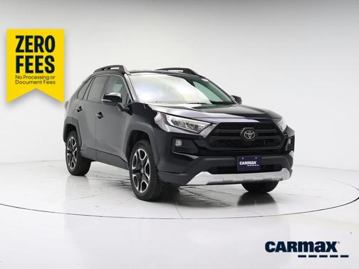 Black 2019 Toyota RAV4 Adventure