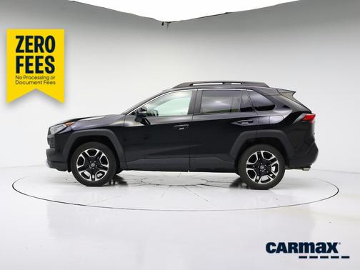 Black 2019 Toyota RAV4 Adventure