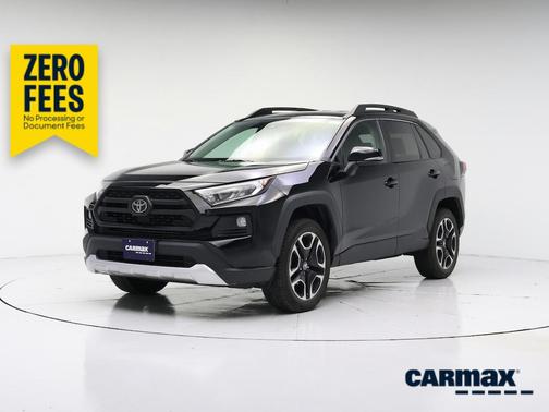 Black 2019 Toyota RAV4 Adventure