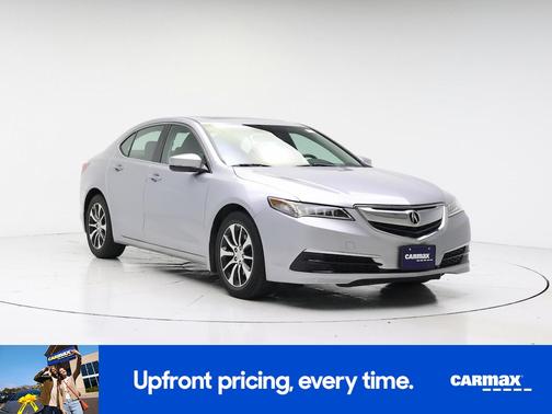 Silver 2017 Acura TLX