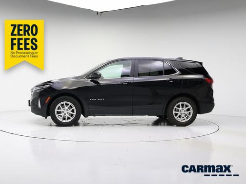 Black 2022 Chevrolet Equinox LT