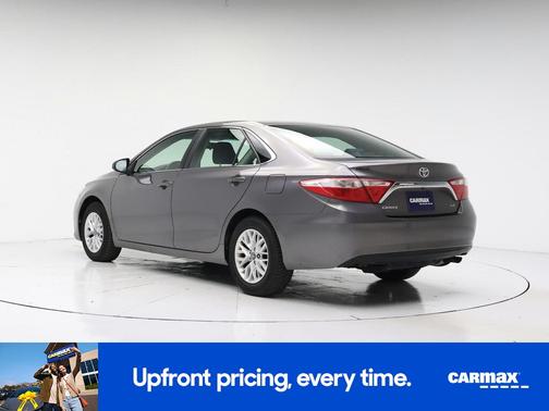 Gray 2017 Toyota Camry LE