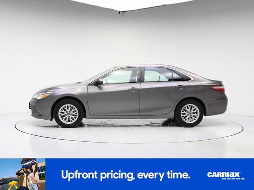 Gray 2017 Toyota Camry LE