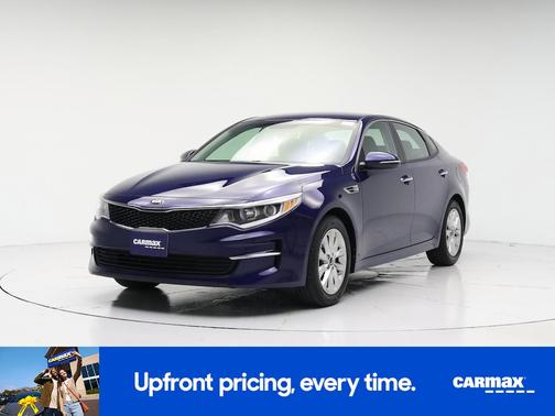 Blue 2018 Kia Optima LX