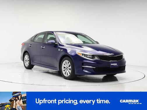 Blue 2018 Kia Optima LX