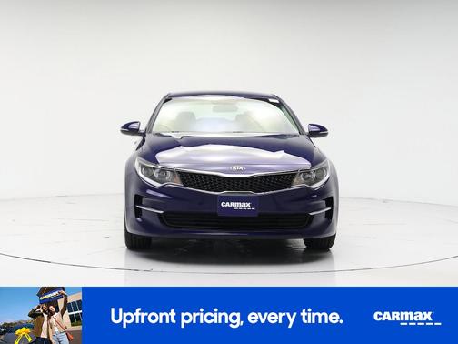 Blue 2018 Kia Optima LX