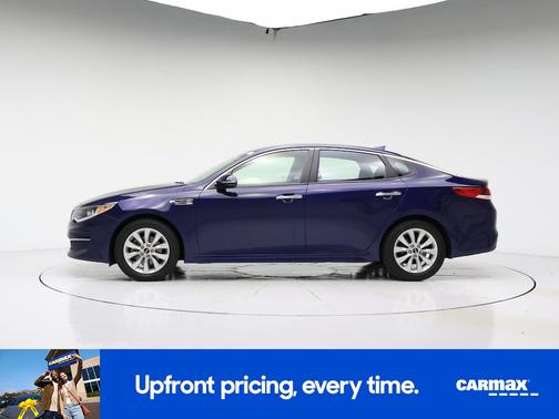 Blue 2018 Kia Optima LX